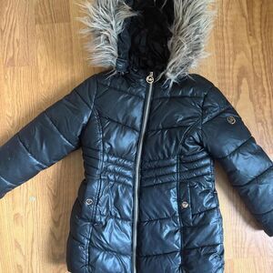 Michael-kors Women's Black and Navy Jacket